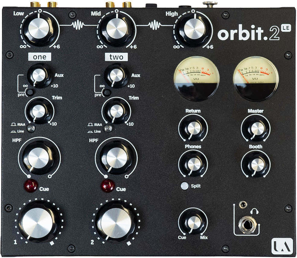 ORBIT.2 LE 2-CH Rotary Desktop Mixer