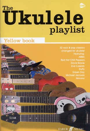 Faber Music Ukulele Playlist Yellow Book 32 Rock & Pop Classics