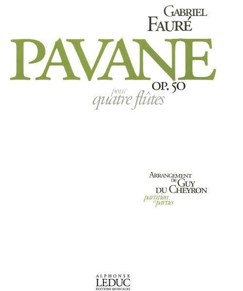Pavane Op.50