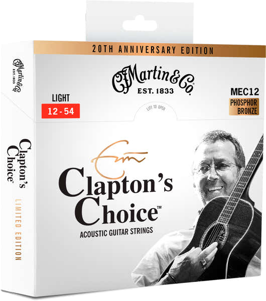 CLAPTON ACOUSTIC LIGHT 12 54 LTD