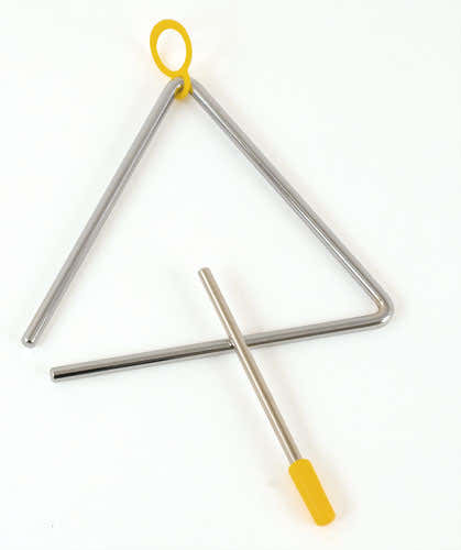 Triangel 16 CM - Plastic bevestiging