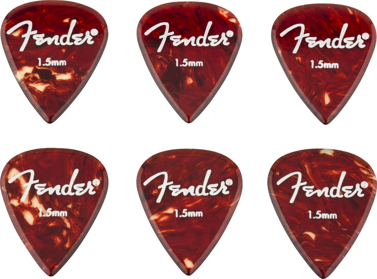 Aero Acryl plectrums 6 stuks 1.5mm