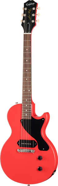 Les Paul Junior Signature Billie Joe Armstrong Stralend rood IBG