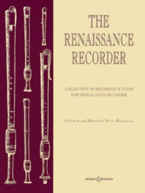 The Renaissance Recorder - Treble Recorder And Piano