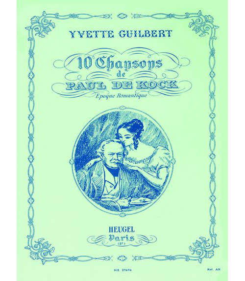 GUILBERT Y. - 10 CHANSONS DE PAL DE KOCK