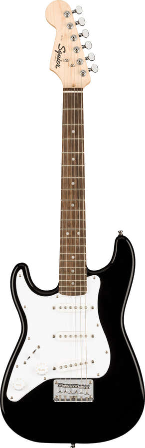 Stratocaster Mini Lh Lrl Zwart