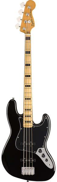 Squier Jazz Bass 70S Classic Vibe Mn Zwart