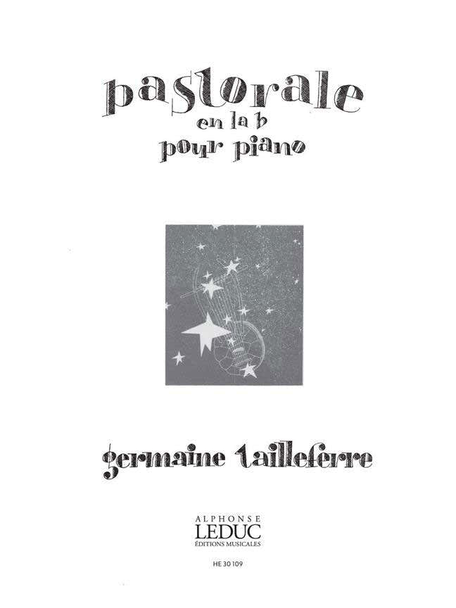 Tailleferre Germaine - Pastorale in As voor Piano