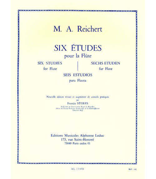 Leduc REICHERT M.A. - 6 ETUDES