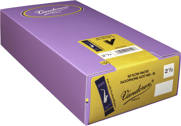Traditionele 2.5 Altsaxofoon Per stuk verkocht