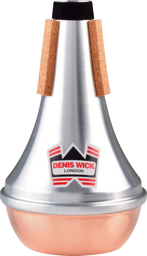 DEMPER VOOR TROMPET MET KOPEREN RUG DW5504C