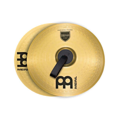 18" STUDENT RANGE MARCHING BEKKENS BRASS (PAIR)