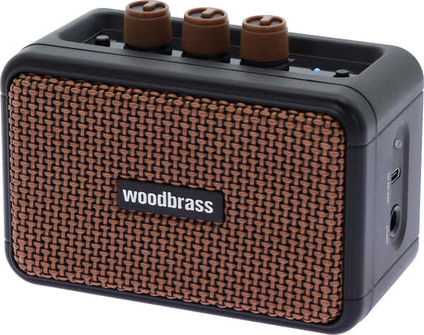 Woodbrass GE5 Noir