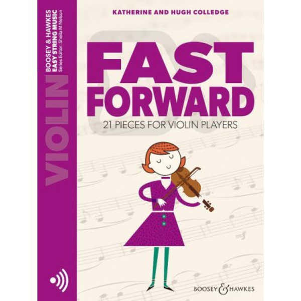 Boosey & Hawkes Fast Forward Violon - Colledge