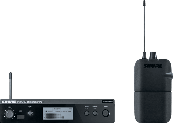 PSM 300 - PACK TRANSMITTER RECEIVER - K3E