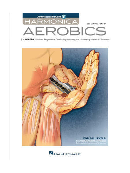 Hal Leonard David Harp - Harmonica Aerobics