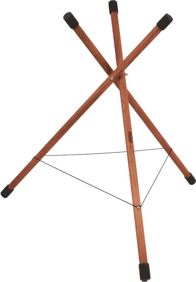 HPT100 HANDPAN WOODEN TRIPOD 100 CM