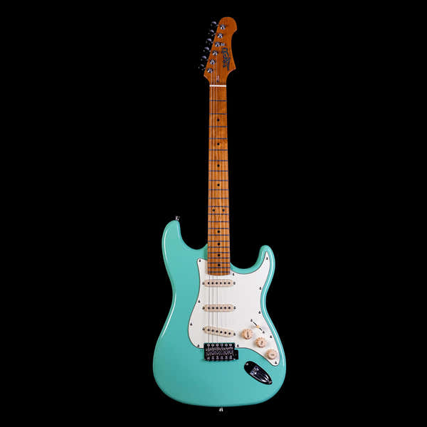 Jet Guitars JS 300 Zeeschuimgroen