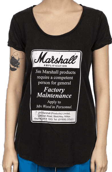Marshall Personnel T-Shirt Women S