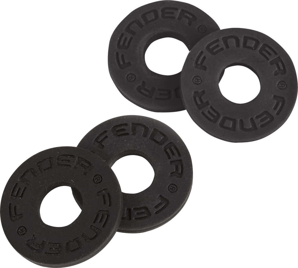 Strapblokken 4-pack Zwart