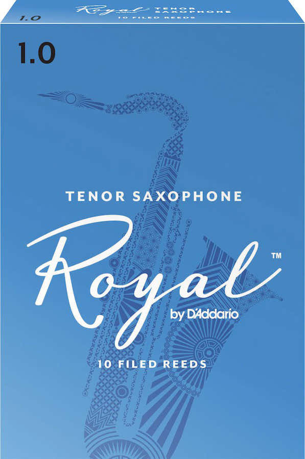 Rkb1010 - Rico Royal Tenorsaxofoonrieten Sterkte 1.0 Pak Van 10
