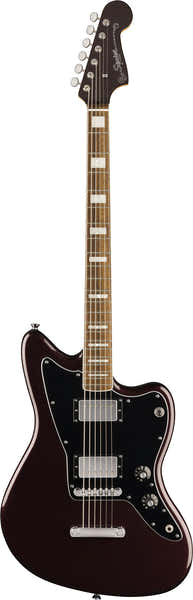 Squier Jazzmaster Paranormal Baritone HH, LRL Oxblood