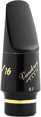 NEW! VANDOREN SOPRANO SAXOPHONE V16 S6 HARD RUBBER MOUTHPIECE