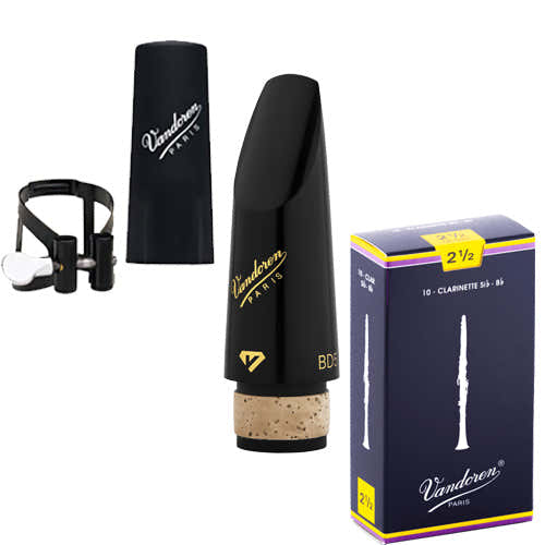 Vandoren Pack BD5 (Clar Bb)