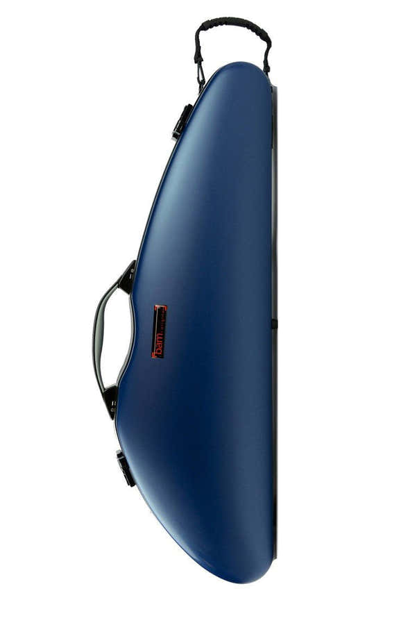 Vioolkoffer 4/4 Slim Hightech - Blauw