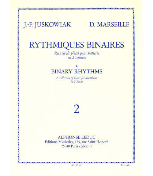 Leduc Juskowiak / Marseille - Rythmiques Binaires Vol.2