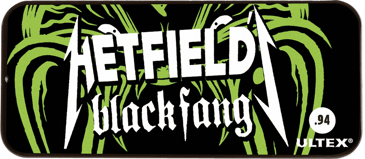 6 x 0,94mm Hetfield Black Fang Blik