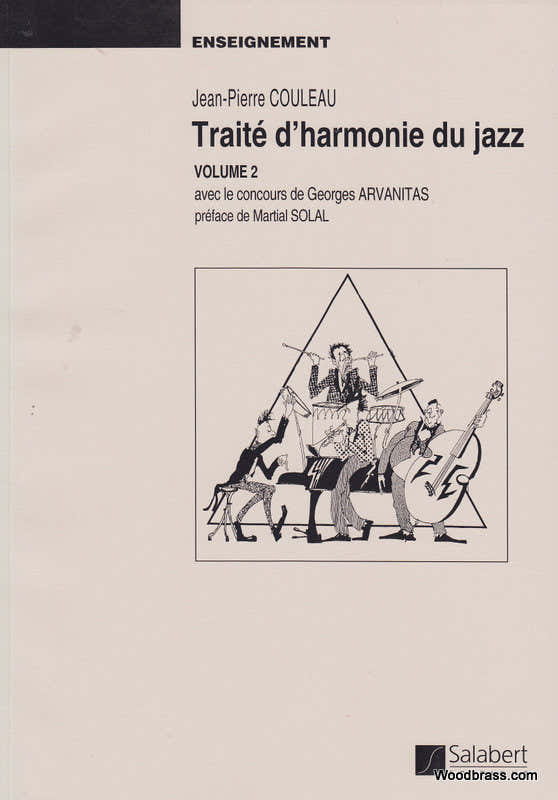 COULEAU - TRAITE D'HARMONIE JAZZ VOL.2