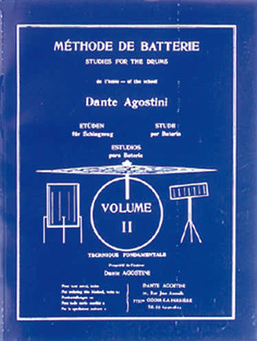 Drummethode Vol.2 - Agostini
