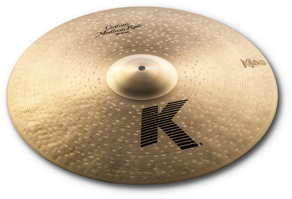Zildjian K0854 - RIDE K CUSTOM 20" MEDIUM RIDE