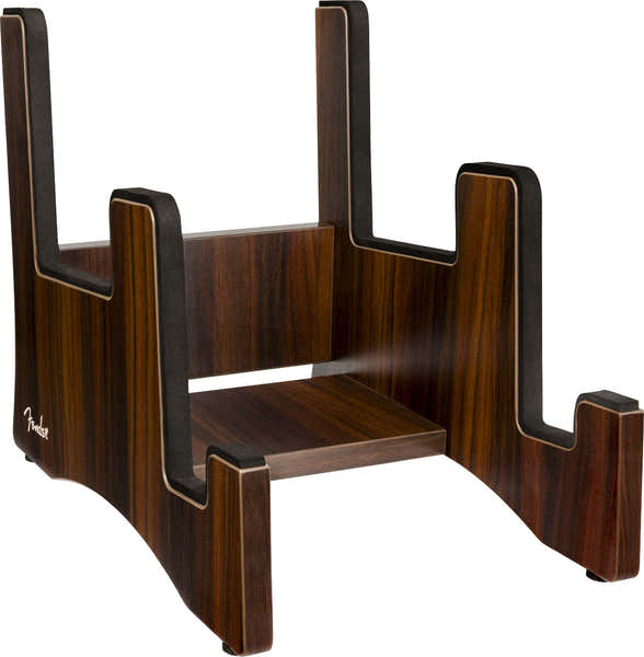 Fender Deluxe Wooden 2-Tier Multi Stand