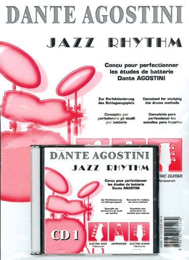 Editions Agostini Agostini CD 1 - Rythmique Jazz
