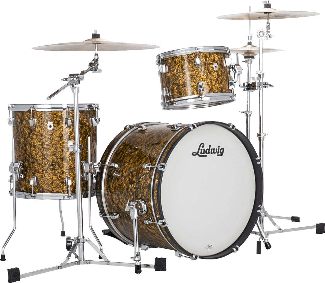 Ln34023Txa6 - Neusonic 20" Downbeat - Butterscotch parelmoer
