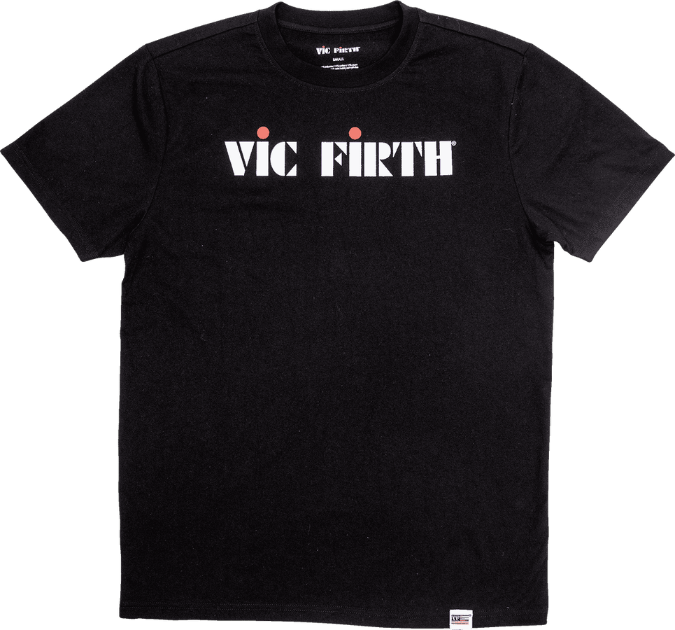 Black Logo Tee Xl