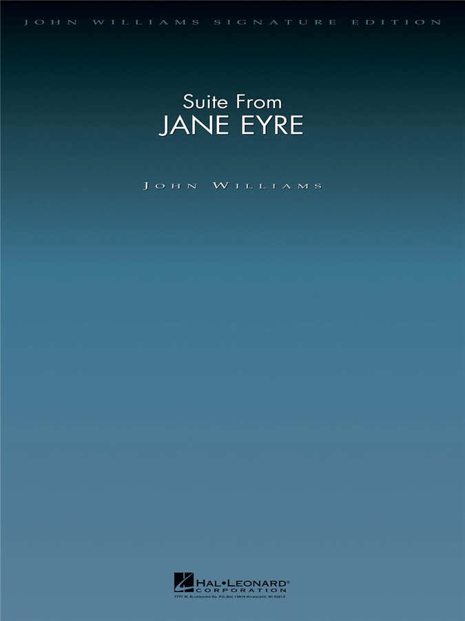 Williams John - Suite uit Jane Eyre - Partituur
