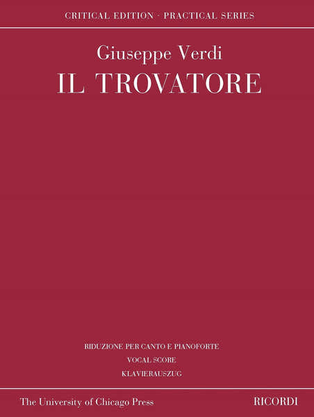 Ricordi Il trovatore