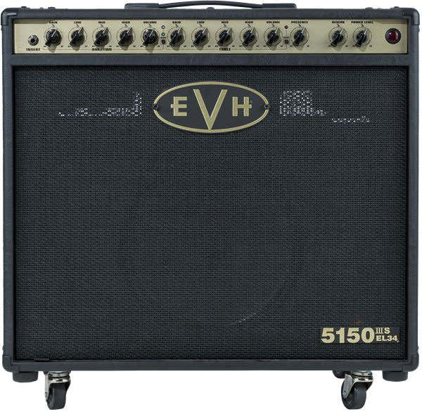 5150III 50W EL34 1X12 Zwart