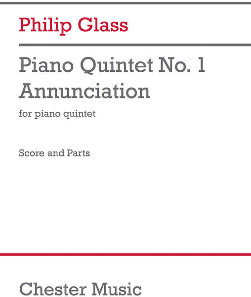 Dunvagen Piano Quintet No.1 'Annunciation'