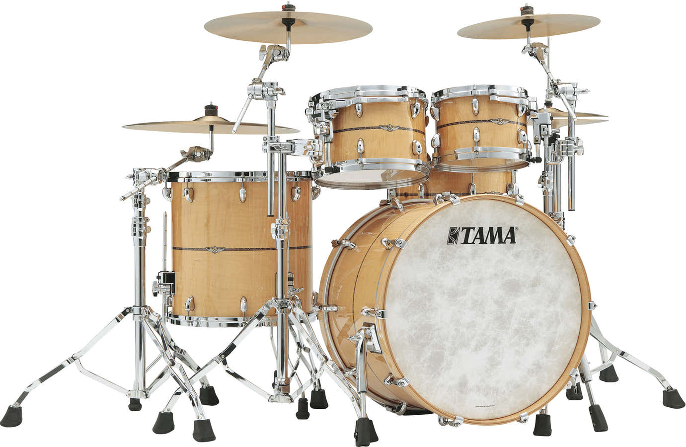 STAR Maple Stage 22 Hoogglans Naturel Krul-esdoorn