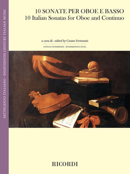 Ricordi 10 Italian Sonatas