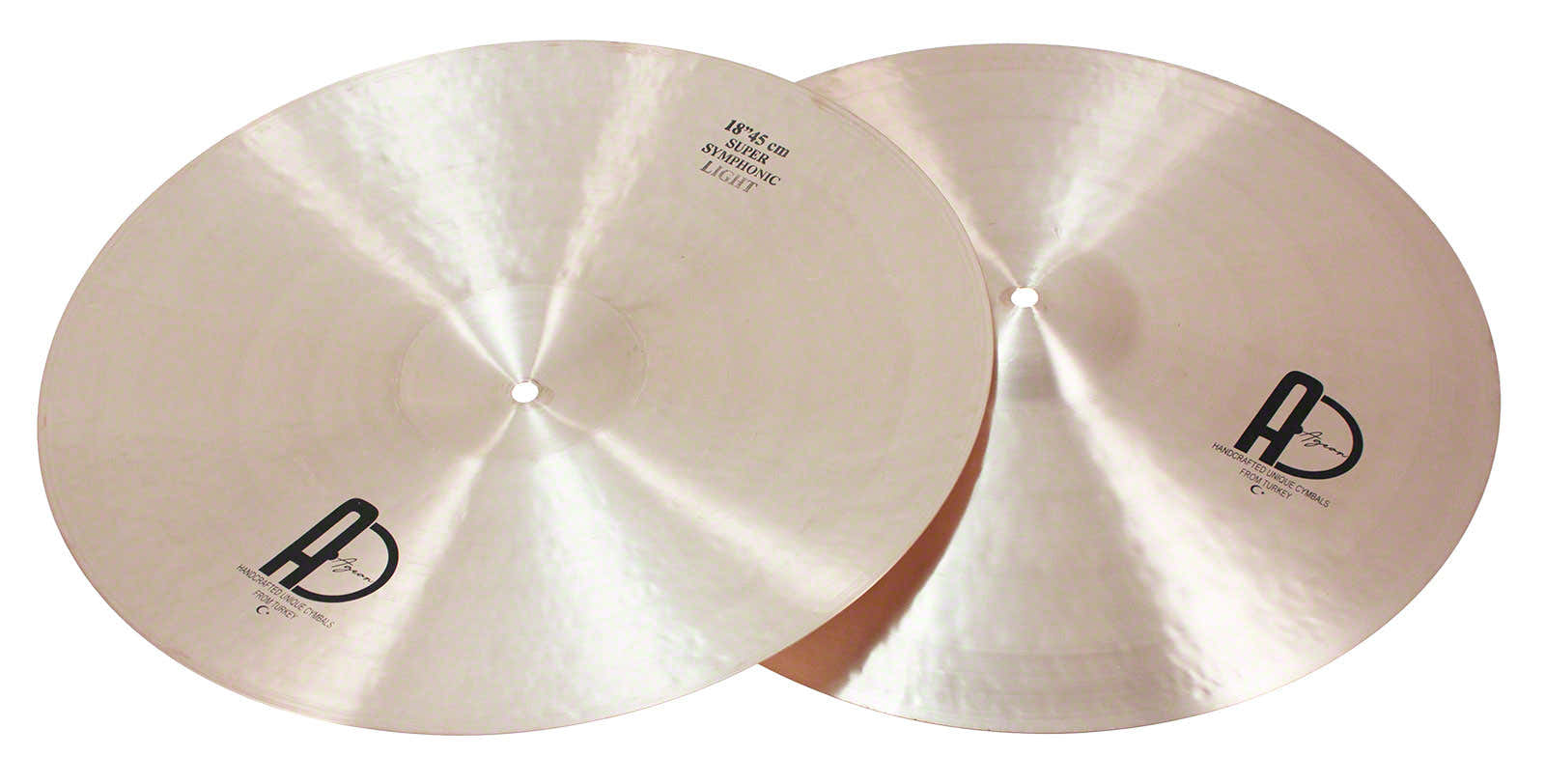 Orkestbekkens 18" Light Super Symphonic - Bronze B25