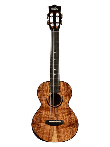 Kala contour collection solid gloss acacia tenor with bag