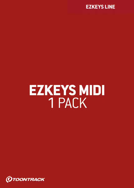 EZkeys MIDI-pakket