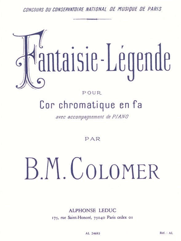Fantaisie Legende
