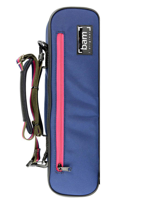 Hoes Saint Germain - Blauw (Voor Hightech-Fluitkoffer)