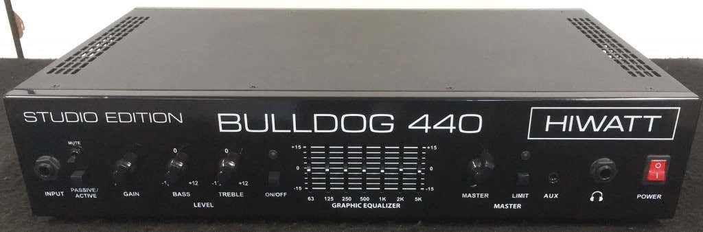 Bulldog 440Sh 400W Rack - B Stock